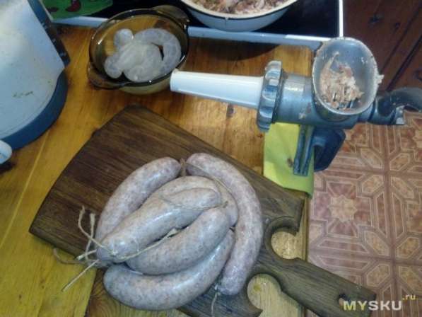 Всё для изготовления домашней колбасы, обучу бесплатно в Кирове