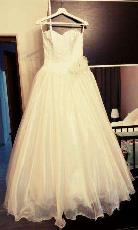 Счастливое свадебное платье в Подольске