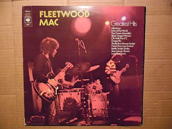 Fleetwood Mac ‎– Fleetwood Mac Greatest Hits (UK)