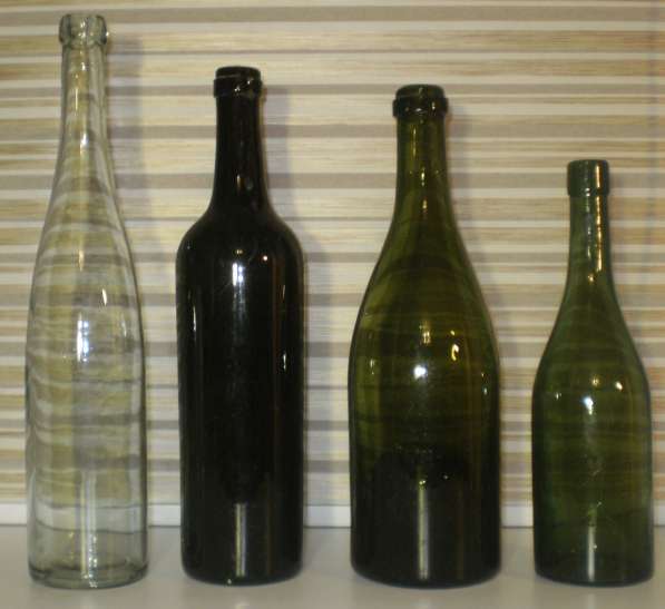 Старинные бутылки в Владимире