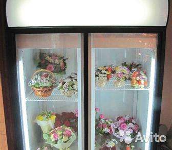 Холодильный шкаф для цветов в Уфе фото 4