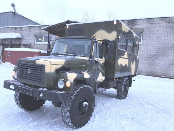 Вахтовые автобусы Газ в Сургуте фото 6
