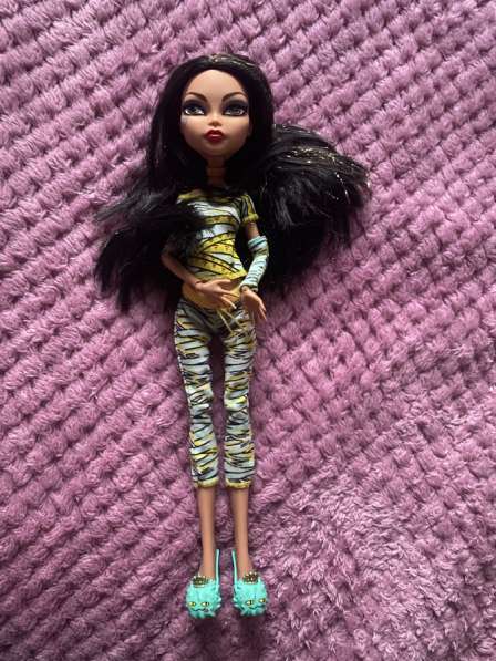 КУКЛА МОНСТЕР ХАЙ в Москве фото 3