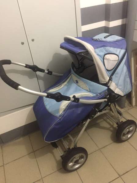 Отличная коляска для малыша