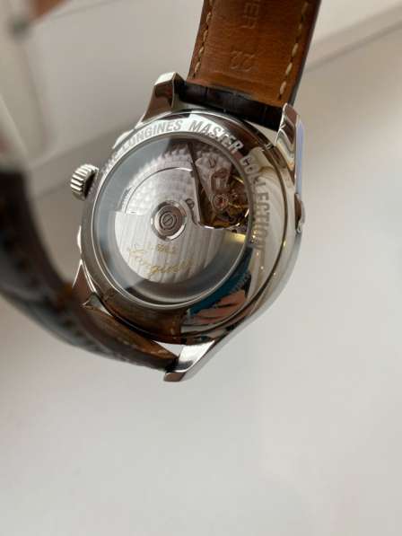 Мужские часы Longines L2.717.4 оригинал в Москве фото 7