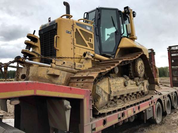 Бульдозер планировщик CAT D6N в Санкт-Петербурге фото 3