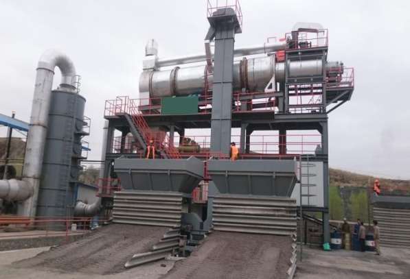 Завод горячего рециклинга асфальта RAP80 (80 т/час) в фото 7