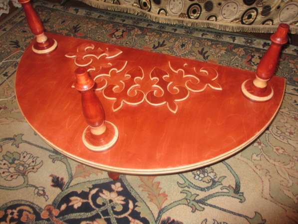 Казахские круглые столы-дастарханы в фото 3