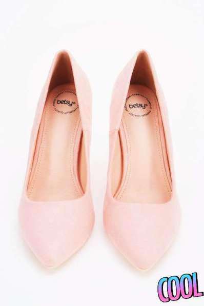 Женские туфли, розовые