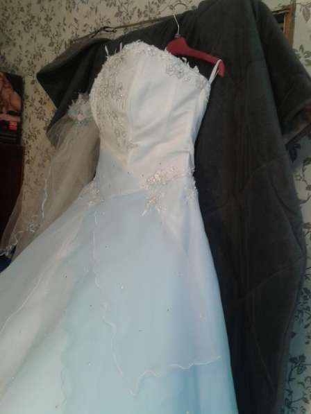 Продам свадебное платье в Санкт-Петербурге фото 9