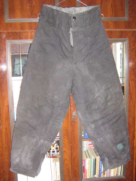 Зимние ватные брюки 48-50 в Калининграде фото 8