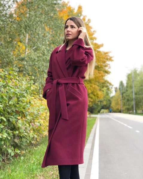 Новое зимнее пальто в Санкт-Петербурге