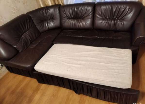 Продам угловой диван Эльсинор-8,кож. зам в Петрозаводске фото 4