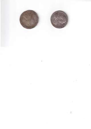 Рубль серебряный Петра 1 1704 и 1723гг. Оригинал. в Нижнем Тагиле