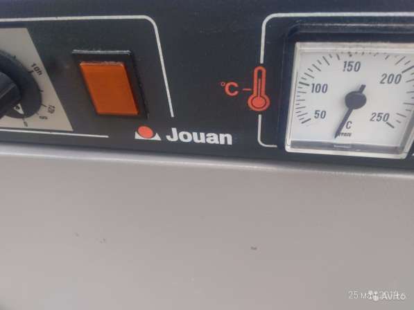 Стерилизатор Jouan EU 115, 108 л, б/у, рабочий в Долгопрудном фото 3
