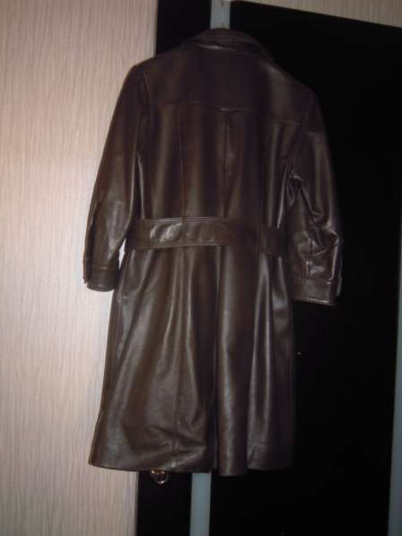 Пальто кожаное в Тюмени фото 3