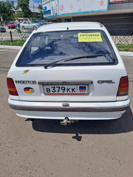 Opel, Kadett, продажа в Донецке в Донецке фото 4