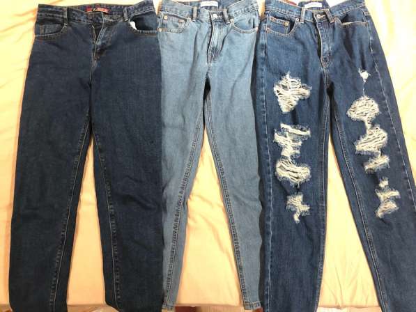 Женские джинсы (3 пары)
