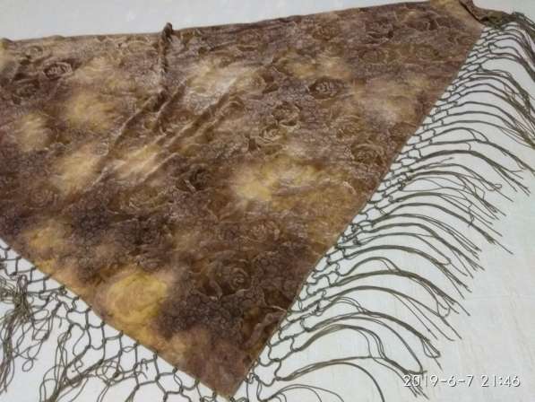 Шаль-косынка Розы в Москве фото 3