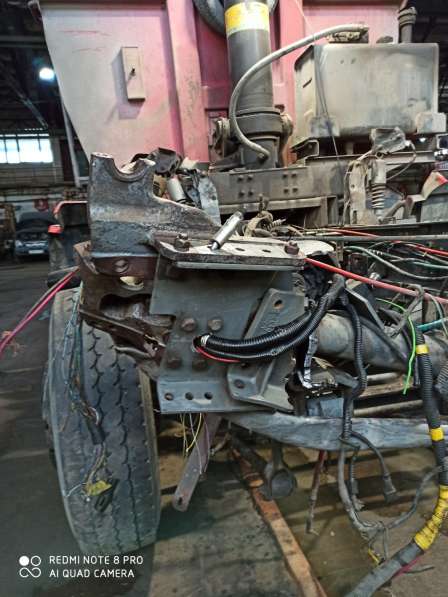 Правка рам усиление Кузовной ремонт кабин грузовиков в Магнитогорске фото 3