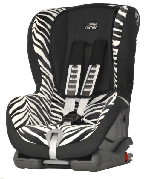 Автокресло Romer King Plus isofix Smart Zebra 2013 