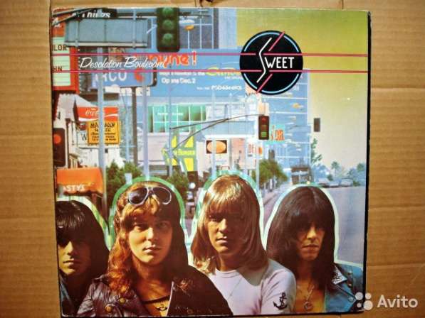 Пластинка виниловая Sweet – Desolation Boulevard в Санкт-Петербурге фото 10