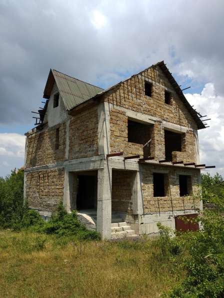 Участок 6,5 с., дом недострой Байдарская долина Кизиловое в Севастополе фото 3