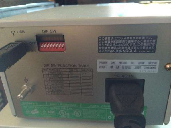 Термопринтер Sony UP-895 в Москве