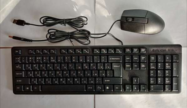 Продаю новый комплект клавиатура+мышь A4tech KK-3330 в 