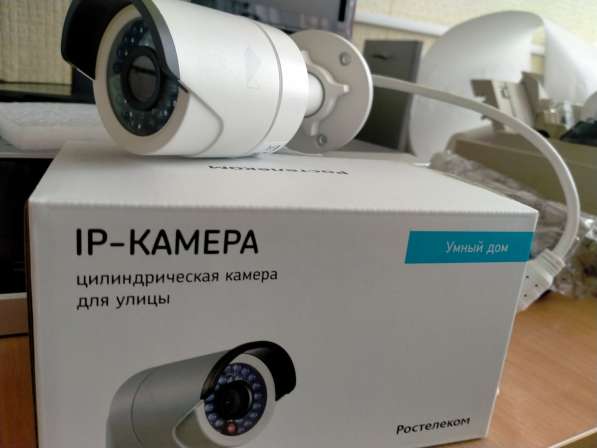 Камеры видеонаблюдения в Уфе фото 4