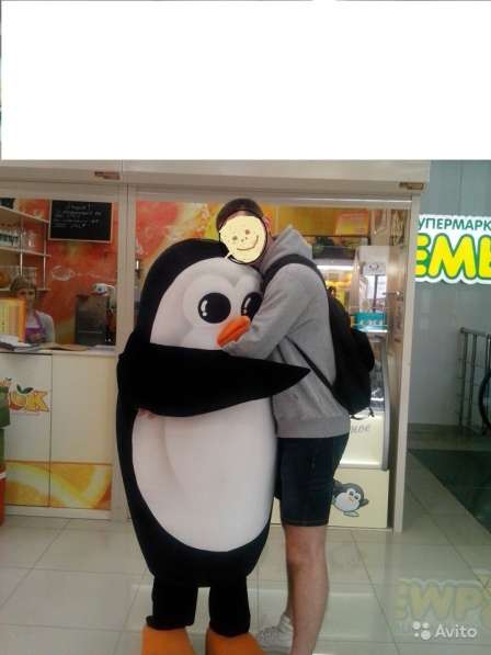 Кукла ростовая Пингвин в Перми