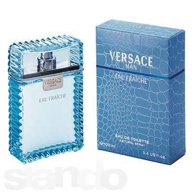 Versace Man Eau Fraiche 100 мл Мужская туалетная вода.Италия в фото 7