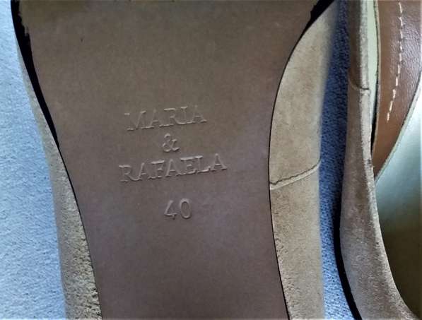Туфли женские замшевые светло-коричневые итальянские в Краснодаре фото 3