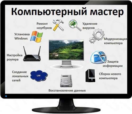 Ремонт компьютеров в Белгороде в Белгороде