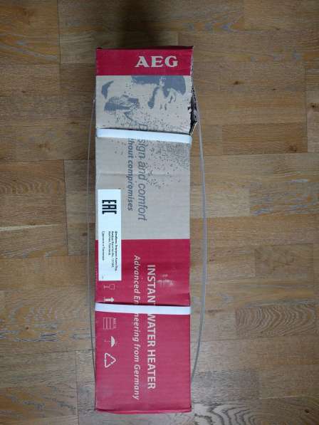 Проточный водонагреватель AEG RMC 75 гарантия 2г. Германия