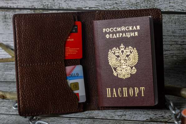 Кожаные изделия ручной работы: кошельки, портмоне, бумажники в Нижнем Новгороде фото 7