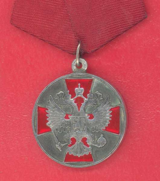 Россия муляж медаль За заслуги перед Отечеством 2 степени #1