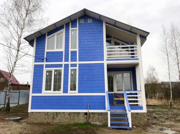 Дом 126м2 д. Лунино, снт Солнечный в Переславле-Залесском фото 20