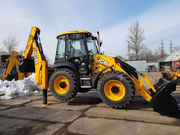 Аренда Экскаватора Погрузчика JCB Воскресенск в Воскресенске фото 6