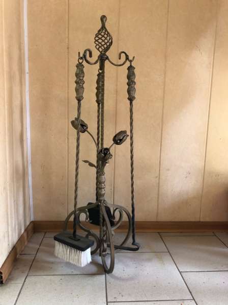 Набор для камина в Москве фото 12