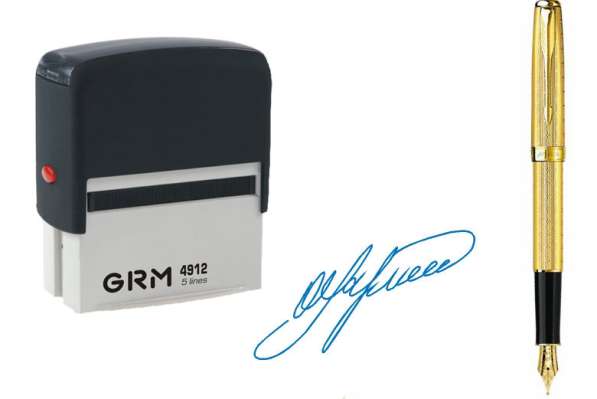 Штамп самонаборный в Уфе фото 17