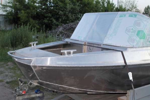 Лодка алюминиевая Плотва BS в Самаре фото 7