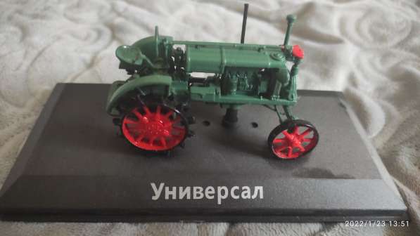 Модель трактора 1:43 в Москве фото 18