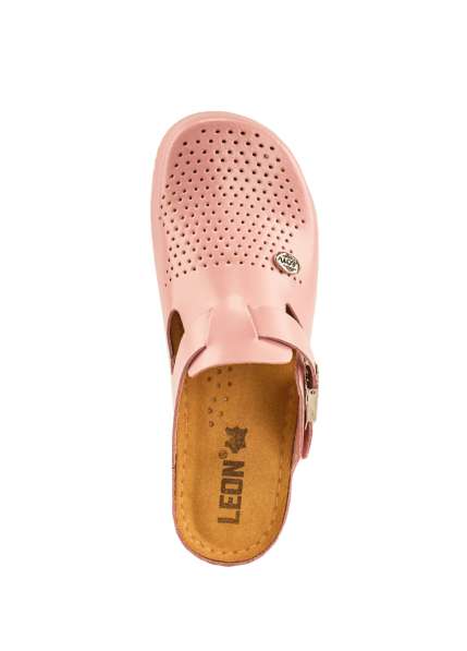 Обувь женская сабо Leon 900, розовые