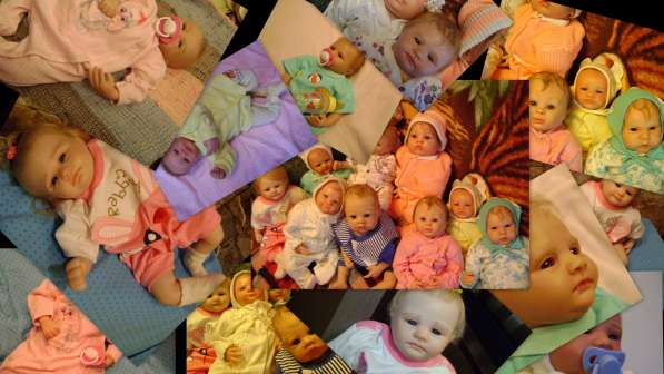 Куклы дети Куклы реборн в Красноярске фото 3