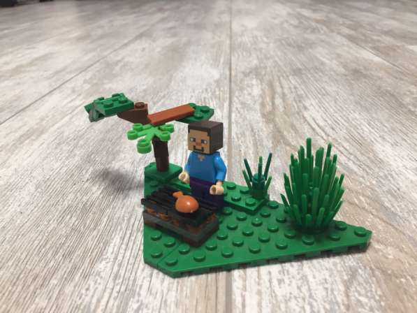 Лего набор «Стив на пикнике» в Ейске