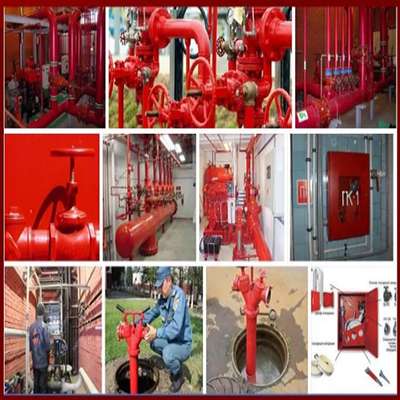Установка и продажа противопожарных систем в 