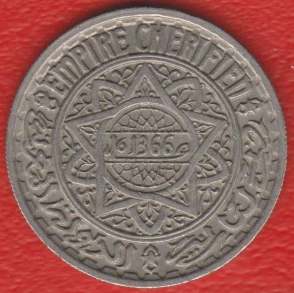 Марокко Французское 10 франков 1947 г. в Орле