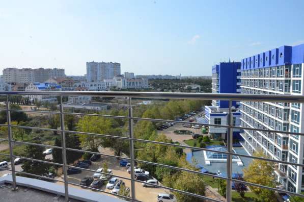 Апартаменты в курортном комплексе «Аквамарин «Аква DeLuxe» в Севастополе фото 12