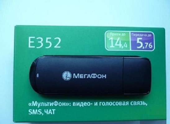 Мегафон 3G Модем Е352